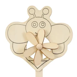 Colorations® DYO Garden Windmills - Set of 12