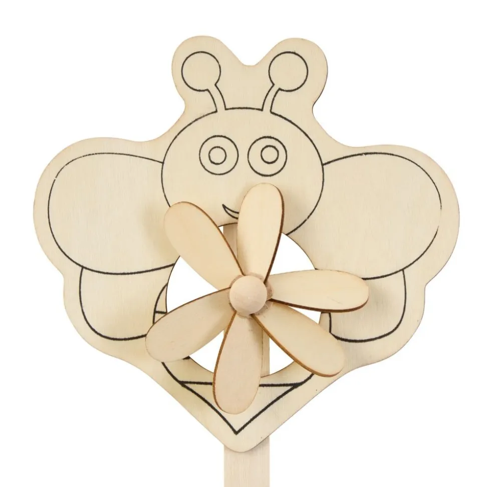 Colorations® DYO Garden Windmills - Set of 12