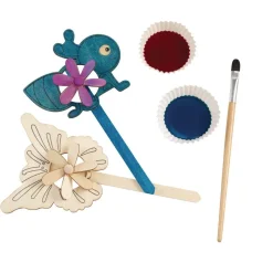 Colorations® DYO Garden Windmills - Set of 12