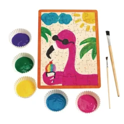 Colorations® DYO Wood Puzzle - Set of 12