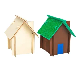 Colorations® Easy Build House - Set of 6