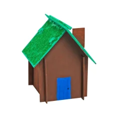 Colorations® Easy Build House - Set of 6
