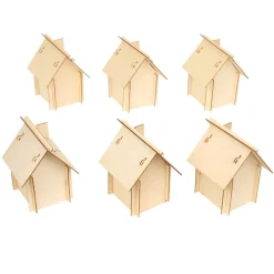 Colorations® Easy Build House - Set of 6