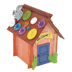 Colorations® Easy Build House - Set of 6