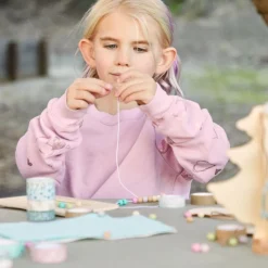 Colorations® Easy Build Wooden Tree - Set of 12