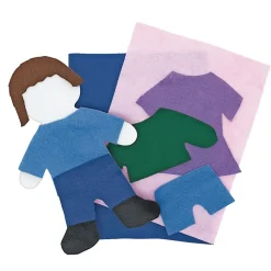 Colorations® Easy Felt Sheets, 6" x 9" - 100 Sheets