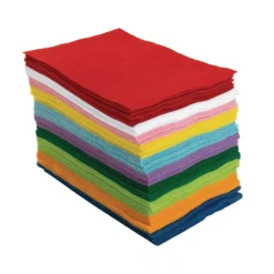 Colorations® Easy Felt Sheets, 6