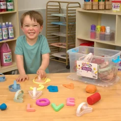 Colorations® EasyGrip™ Alphabet Dough Cutters - Set of 26