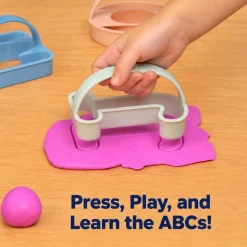 Colorations® EasyGrip™ Alphabet Dough Cutters - Set of 26
