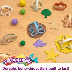 Colorations® Easy Grip Dough Cutters - Set of 12