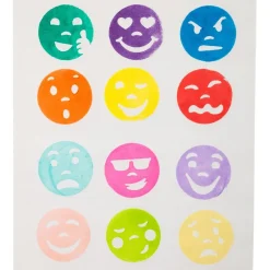 Colorations® Easy-Grip Emotion Stampers - Set of 12