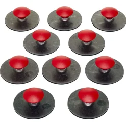 Colorations® Easy-Grip Erasers - Set of 10