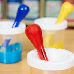 Colorations® Easy-Grip Paint Brushes - Set of 10