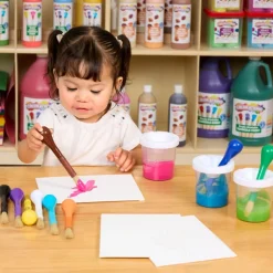 Colorations® Easy-Grip Paint Brushes - Set of 10