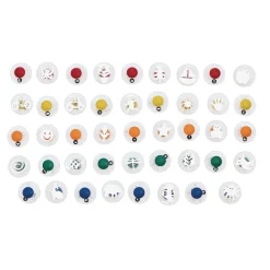 Colorations® Easy Grip Stampers Mega Value Pack - 40 Pieces