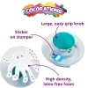 Colorations® Easy-Grip Stampers, Sea Life - Set of 14