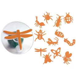 Colorations® Easy-Grip Stampers, Bug Story - Set of 12