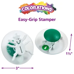 Colorations® Easy-Grip Stampers, Bug Story - Set of 12
