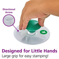 Colorations® Easy-Grip Stampers, Bug Story - Set of 12
