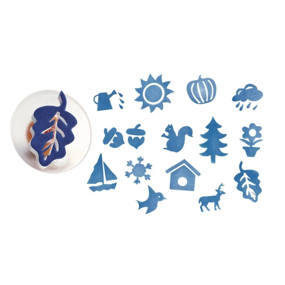 Colorations® Easy-Grip Stampers, Seasonal - Set of 14