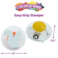 Colorations® Easy-Grip Stampers, Seasonal - Set of 14
