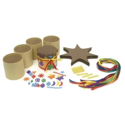 Colorations® Easy-to-Make Drum Kit - Kit for 12