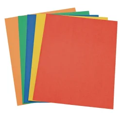 Colorations® Economy Weight Colored Poster Board - 50 Sheets
