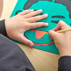 Colorations® Emotions Scratch Art Kit