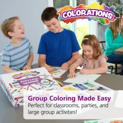 Colorations® Extra Large Crayons, Value Pack - Set of 200