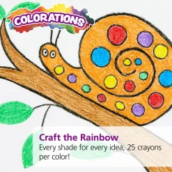 Colorations® Extra Large Crayons, Value Pack - Set of 200