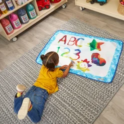Colorations® Extra Large Water Doodle Mat with 6 Pens