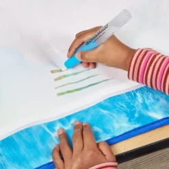 Colorations® Extra Large Water Doodle Mat with 6 Pens