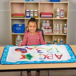 Colorations® Extra Large Water Doodle Mat with 6 Pens