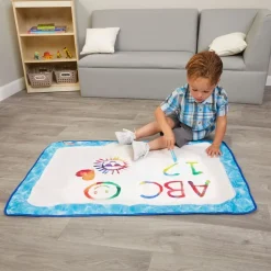 Colorations® Extra Large Water Doodle Mat with 6 Pens