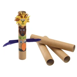 Colorations® Extra-Long Sturdy Recycled Craft Rolls - Set of 24