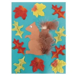 Colorations® Fabric Fall Leaves - 200 Pieces