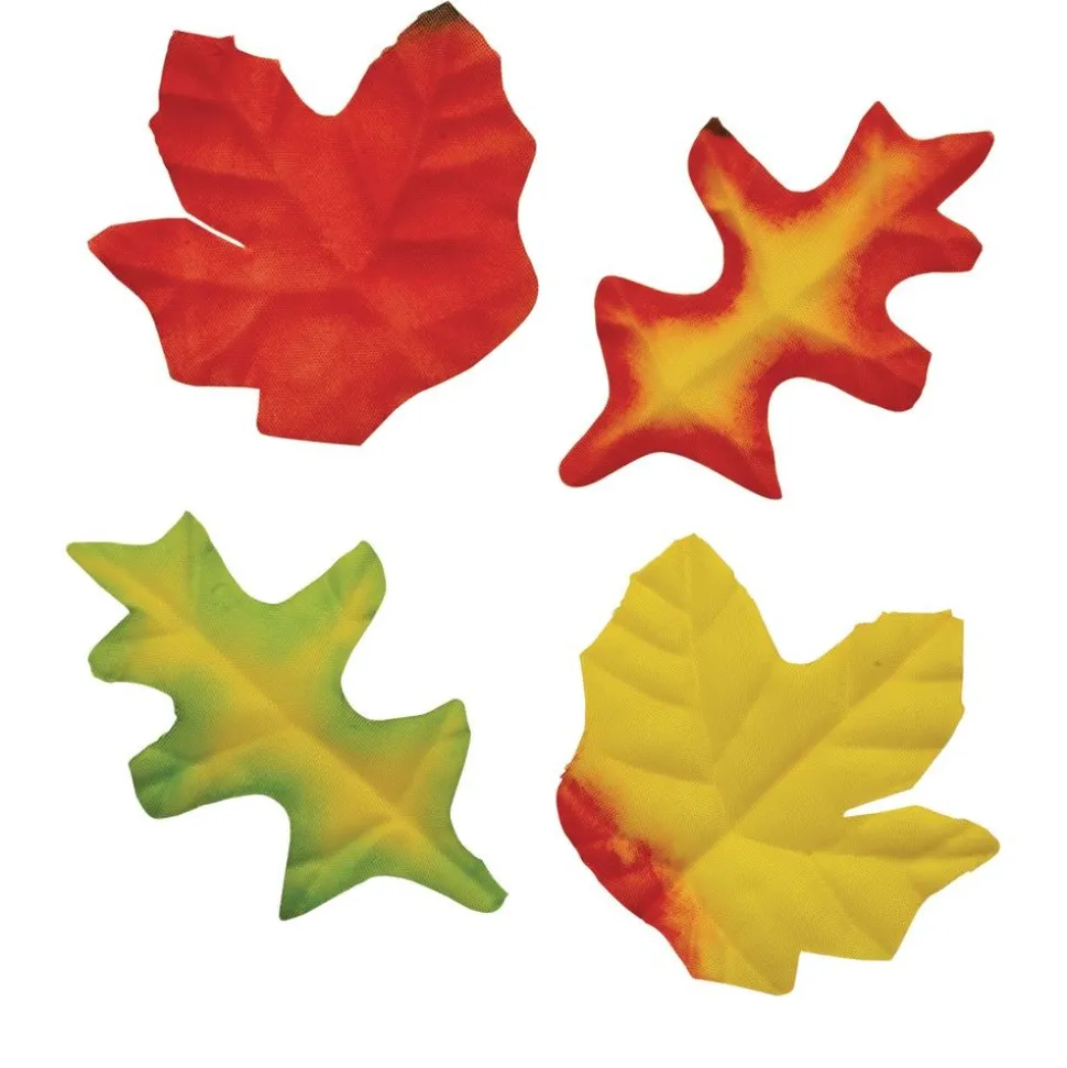 Colorations® Fabric Fall Leaves - 200 Pieces