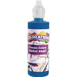 Colorations® Fabric Paint, 4oz. Bottles - Set of 6