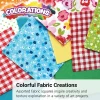 Colorations® Fabric Squares - 150 Pieces