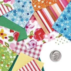 Colorations® Fabric Squares - 150 Pieces