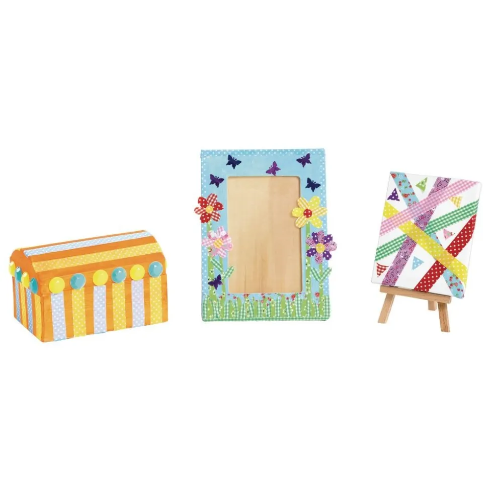 Colorations® Fabulous Fabric Tape - Set of 12