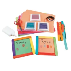 Colorations® Faith Based Creative Frames Craft Kit - Makes 100+ Crafts