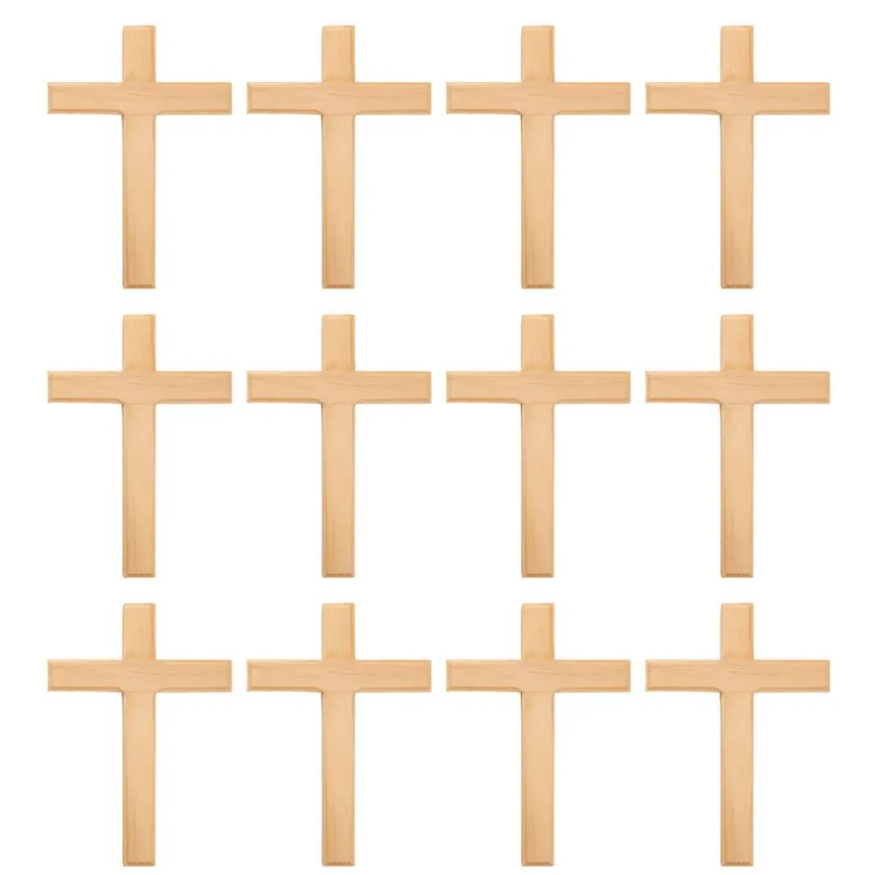 Colorations® Faith Based Cross Mosaic Creations Craft Kit - Makes 12 Crafts