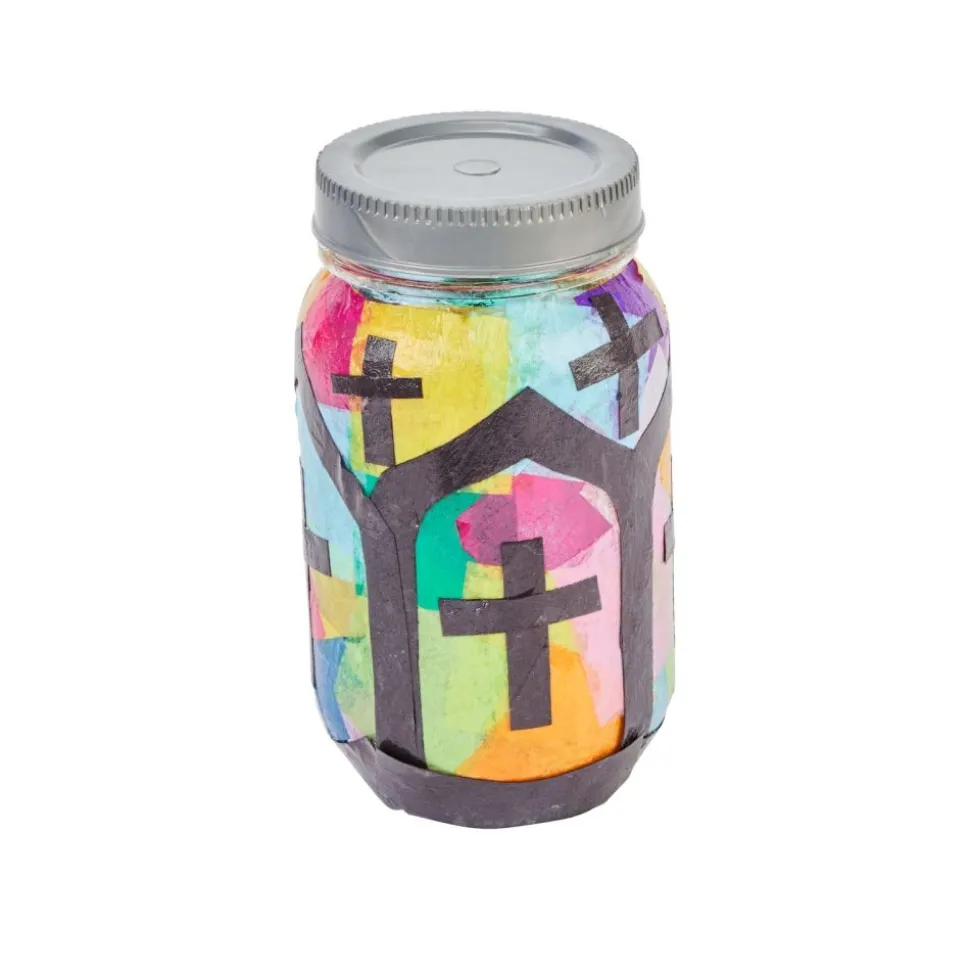Colorations® Faith Based Decorative Jars Craft Kit - Makes 6 Crafts