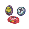 Colorations® Faith Based Inspiration Rocks Craft Kit - Makes 10 Crafts