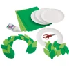 Colorations® Faith Based Laurel Wreath Headband Craft Kit - Makes 100 Crafts