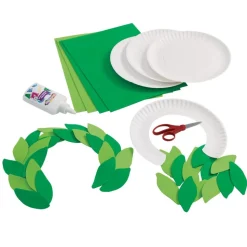 Colorations® Faith Based Laurel Wreath Headband Craft Kit - Makes 100 Crafts
