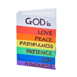 Colorations® Faith Based Memory Photo Album Craft Kit - Makes 12 Crafts