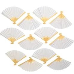 Colorations® Faith Based Message Paper Fans Craft Kit - Makes 12 Crafts
