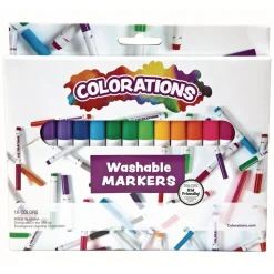 Colorations® Faith Based Message Paper Fans Craft Kit - Makes 12 Crafts